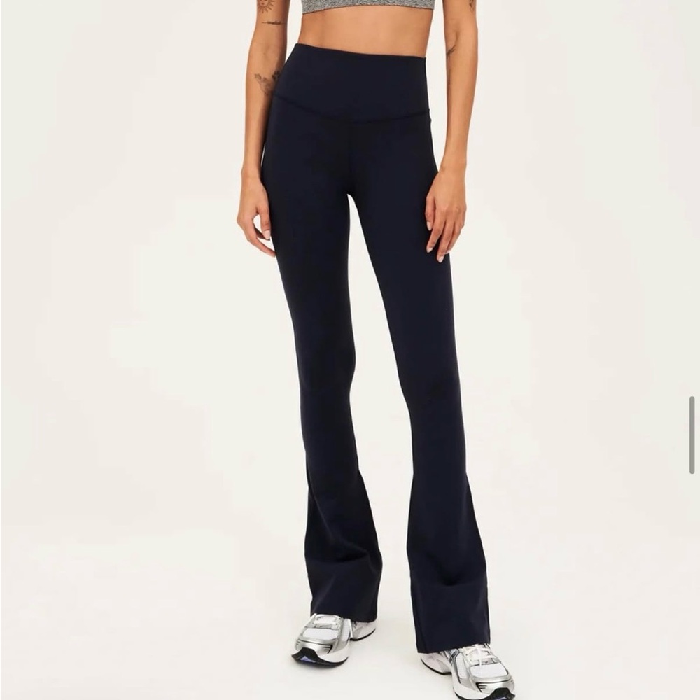 Women's Black Flare Pants